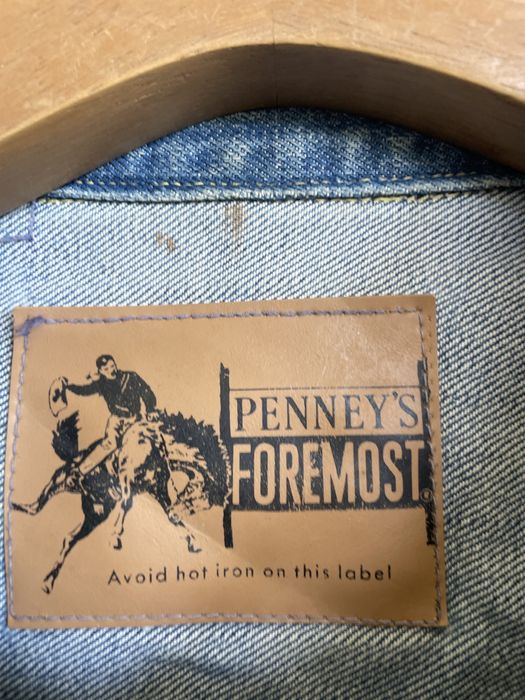 Vintage Vintage Penney's Foremost By Jc Penney 60's Denim jacket