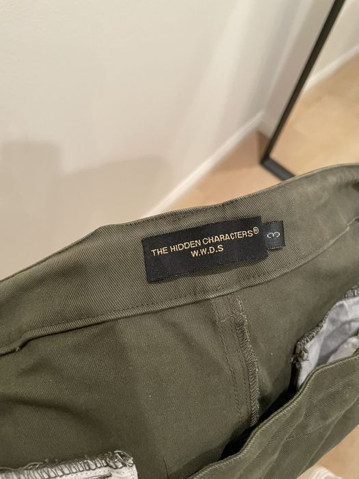 Hidden Characters Hidden Characters - Green Cargo Pants | Grailed