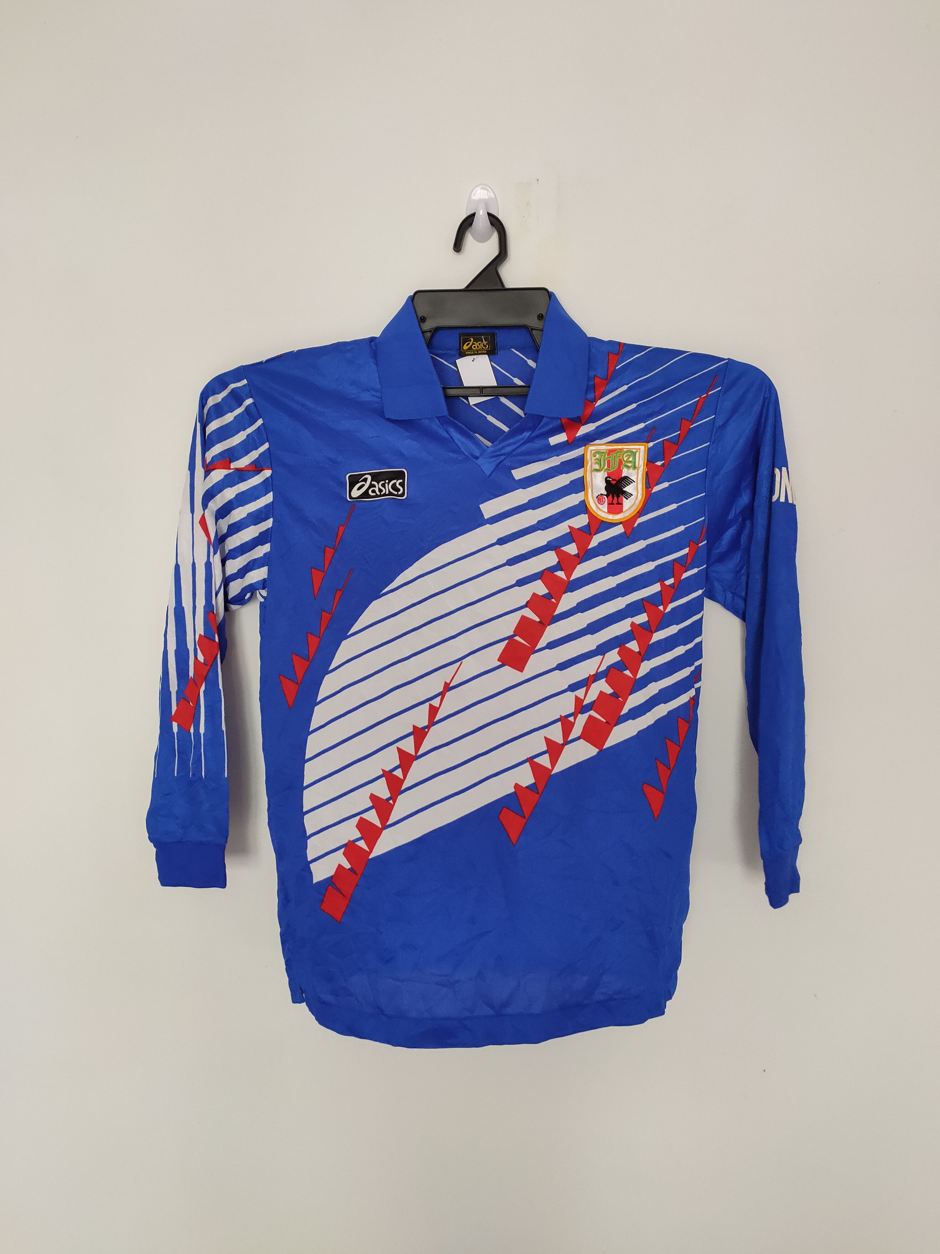 Japanese Brand × Vintage RARE!!! Vintage JFA Japan National Team Long ...