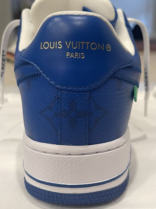 virgil abloh air force 1 blue