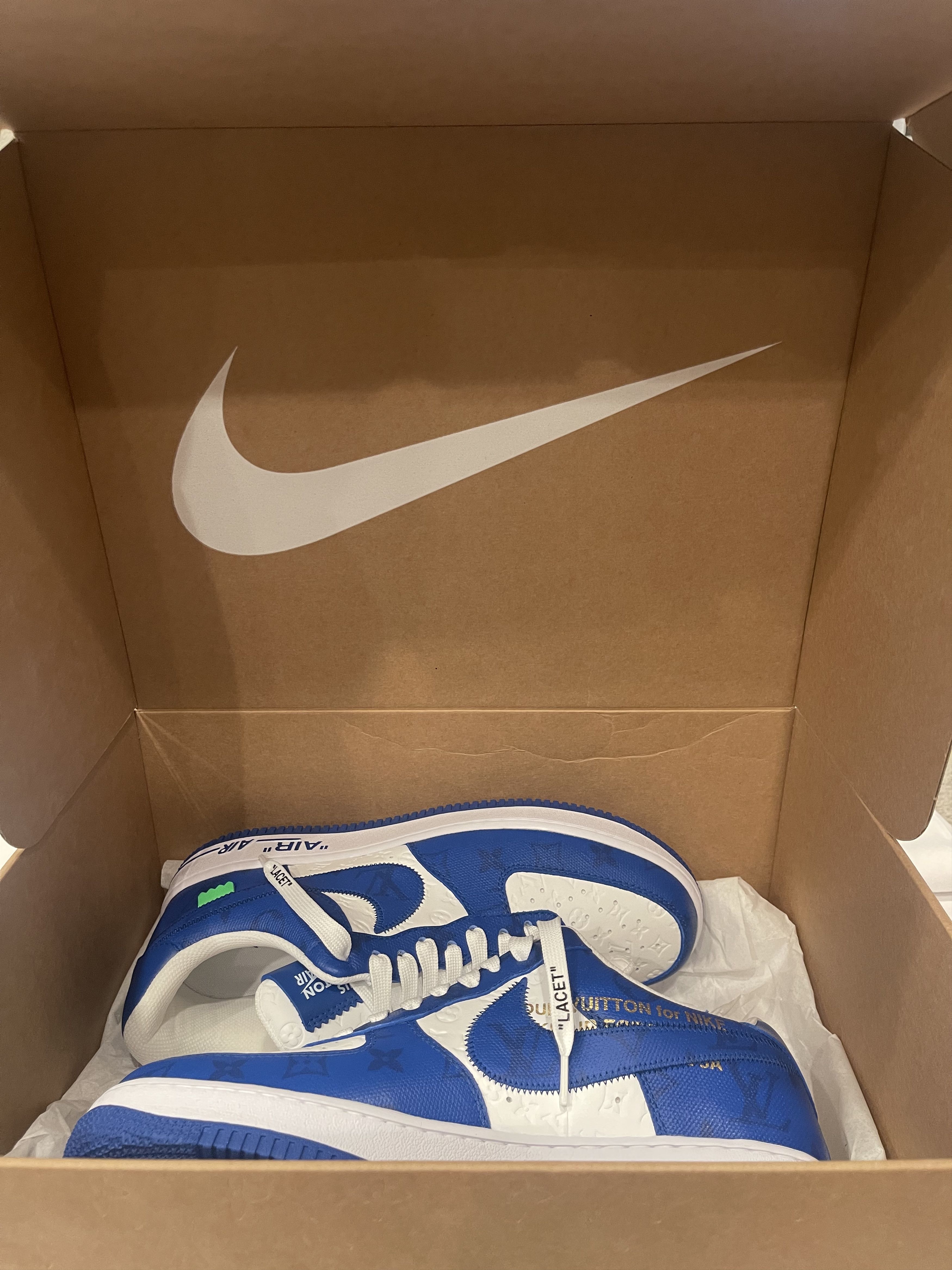 virgil abloh air force 1 blue