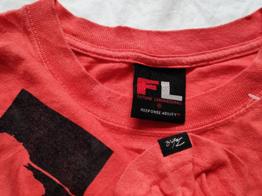 Futura Vintage Futura Laboratories Tshirt Size US L / EU 52-54 / 3 - 4 Thumbnail