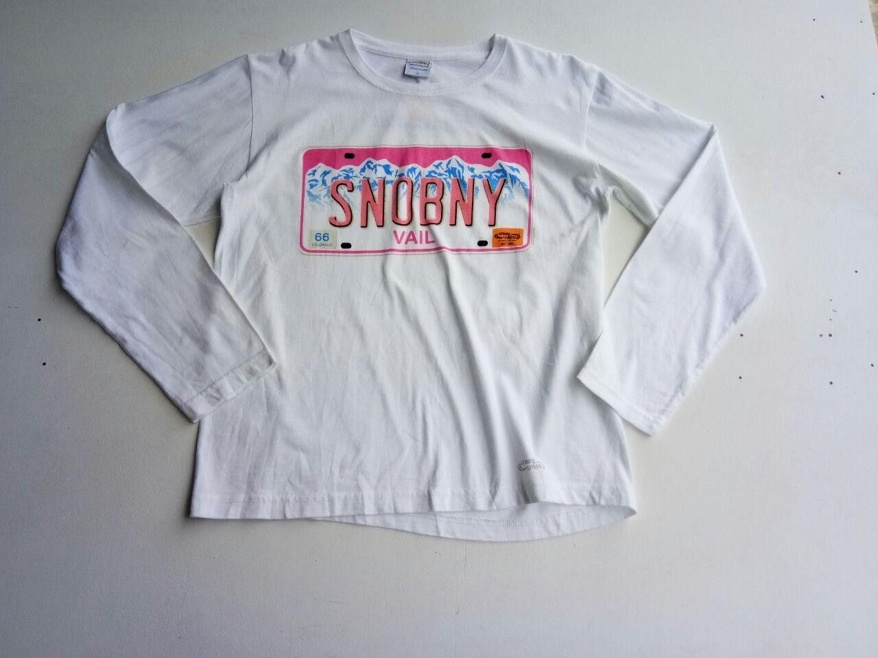 Other Vintage Crazy Shirts Hawai'i Original Snobny Vail T-Shirts Size US S / EU 44-46 / 1 - 1 Thumbnail