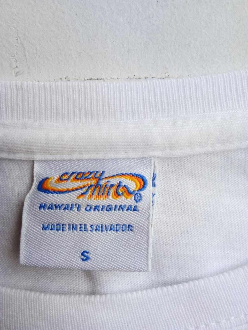 Other Vintage Crazy Shirts Hawai'i Original Snobny Vail T-Shirts Size US S / EU 44-46 / 1 - 6 Thumbnail