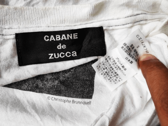 CABANE de ZUCCa Cabane de Zucca Tee Christophe Brunnquell Photograph Size US S / EU 44-46 / 1 - 4 Thumbnail