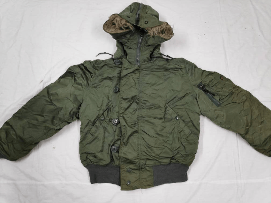 Alpha Industries Vintage Alpha Industries Flight Jacket Size US L / EU 52-54 / 3 - 1 Thumbnail