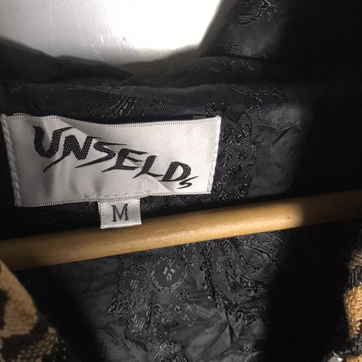 Japanese Brand Unseld full pairsley embroidered hooded zip up jacket Size US M / EU 48-50 / 2 - 10 Thumbnail