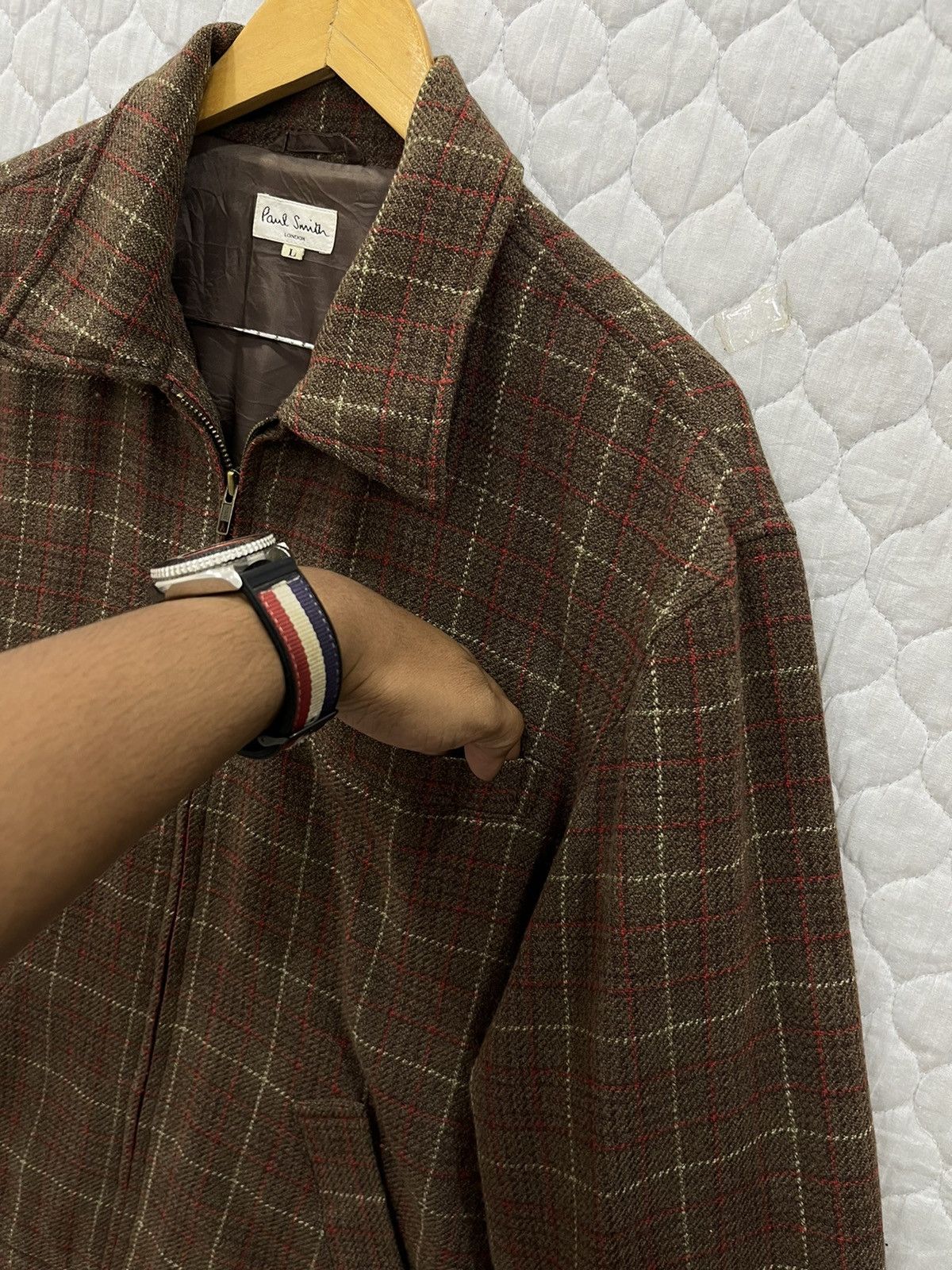 Paul Smith Nn🔥🔥 STEALS VINTAGE PAUL SMITH ZIPPER JACKET Size US M / EU 48-50 / 2 - 10 Thumbnail