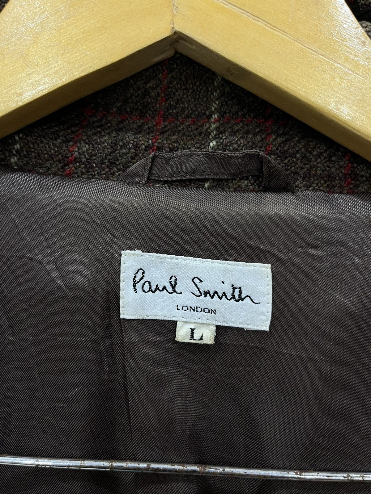 Paul Smith Nn🔥🔥 STEALS VINTAGE PAUL SMITH ZIPPER JACKET Size US M / EU 48-50 / 2 - 6 Thumbnail
