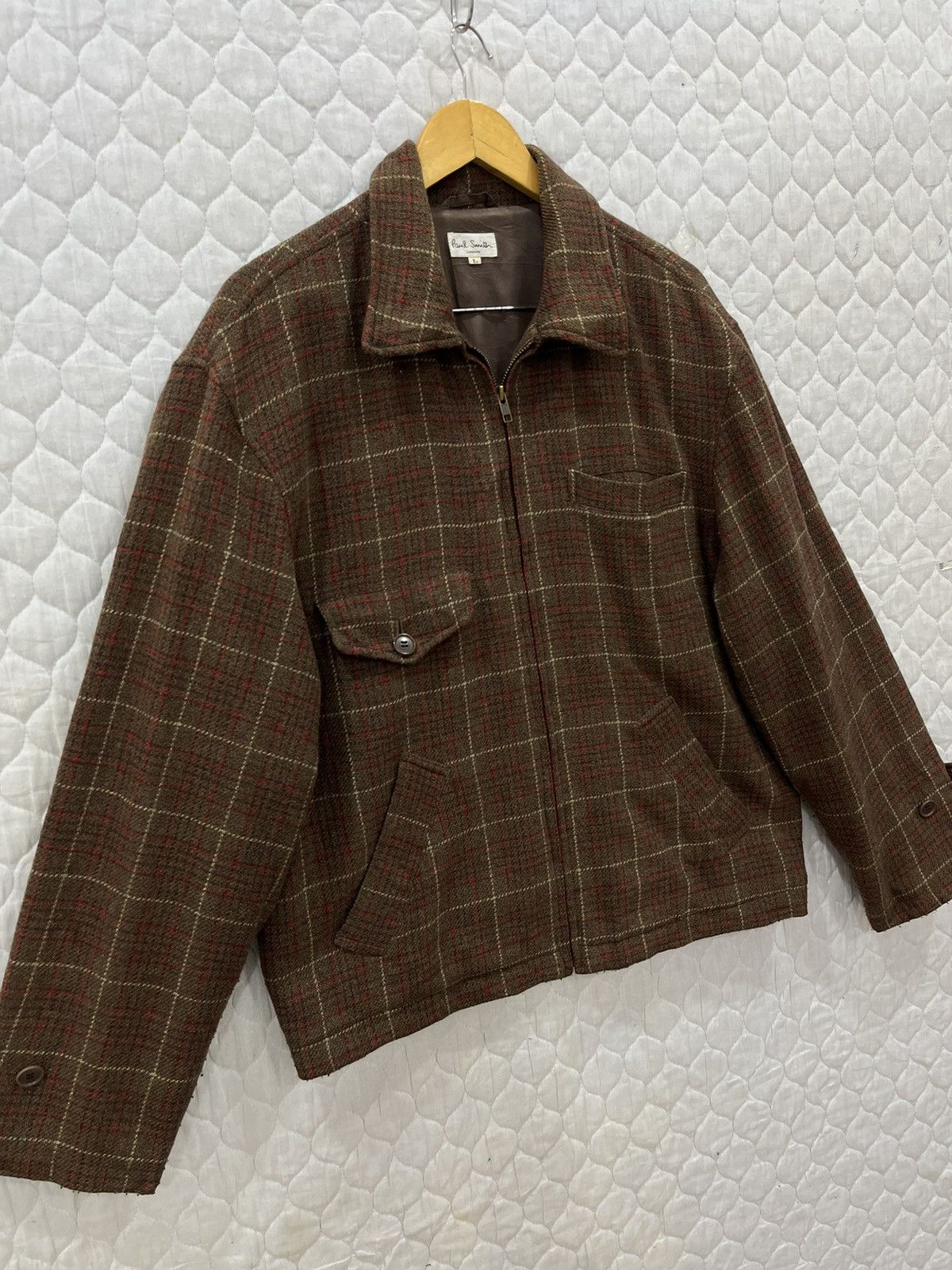 Paul Smith Nn🔥🔥 STEALS VINTAGE PAUL SMITH ZIPPER JACKET Size US M / EU 48-50 / 2 - 4 Thumbnail