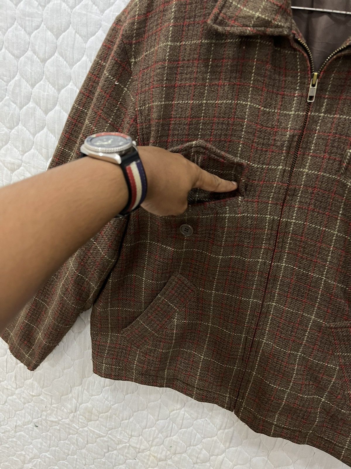Paul Smith Nn🔥🔥 STEALS VINTAGE PAUL SMITH ZIPPER JACKET Size US M / EU 48-50 / 2 - 12 Thumbnail