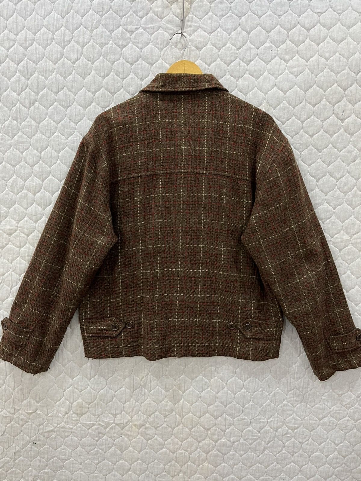 Paul Smith Nn🔥🔥 STEALS VINTAGE PAUL SMITH ZIPPER JACKET Size US M / EU 48-50 / 2 - 2 Thumbnail