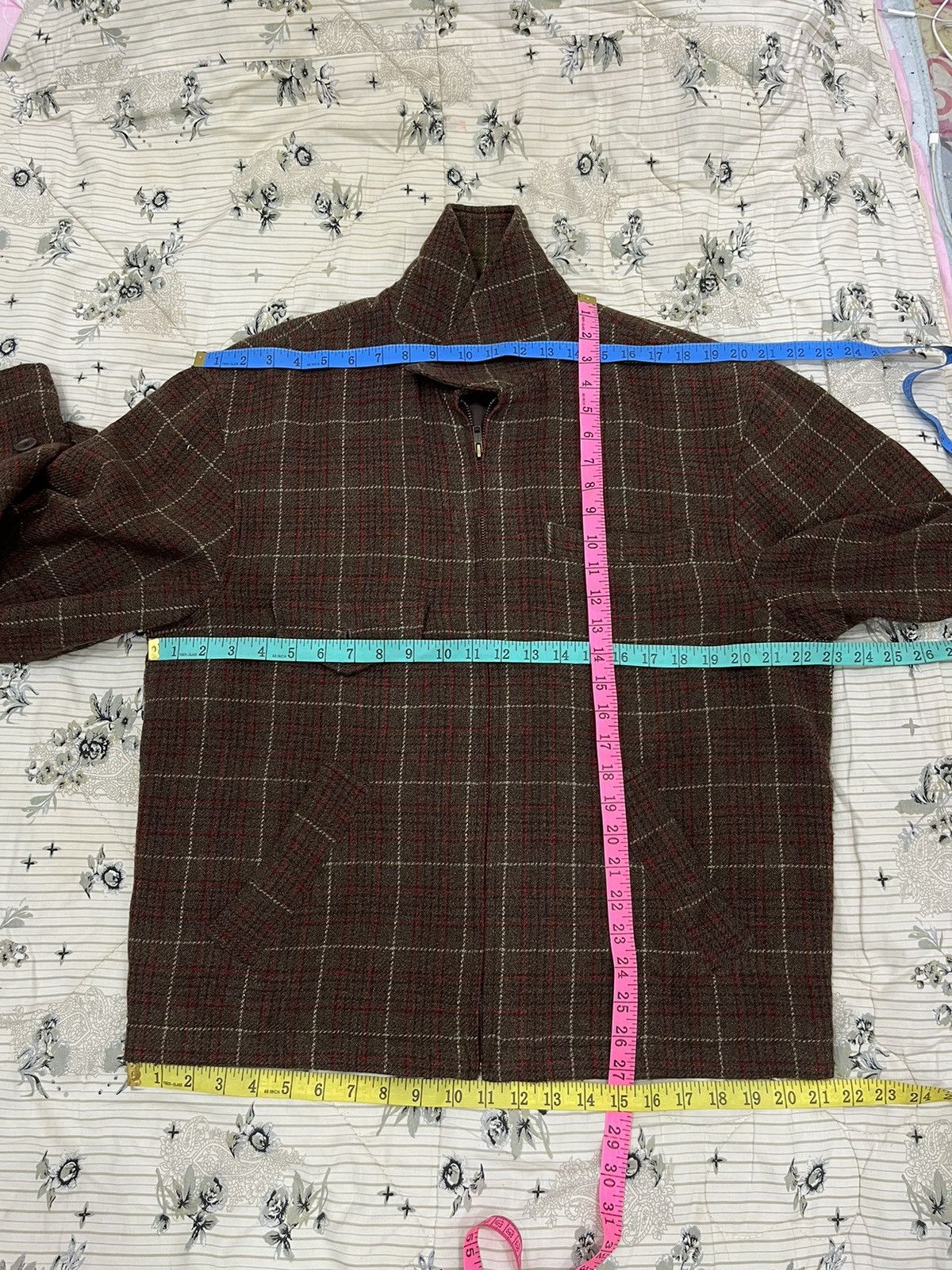 Paul Smith Nn🔥🔥 STEALS VINTAGE PAUL SMITH ZIPPER JACKET Size US M / EU 48-50 / 2 - 15 Thumbnail