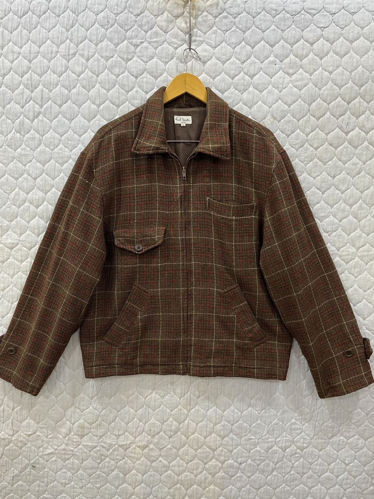 Paul Smith Nn🔥🔥 STEALS VINTAGE PAUL SMITH ZIPPER JACKET Size US M / EU 48-50 / 2 - 1 Thumbnail