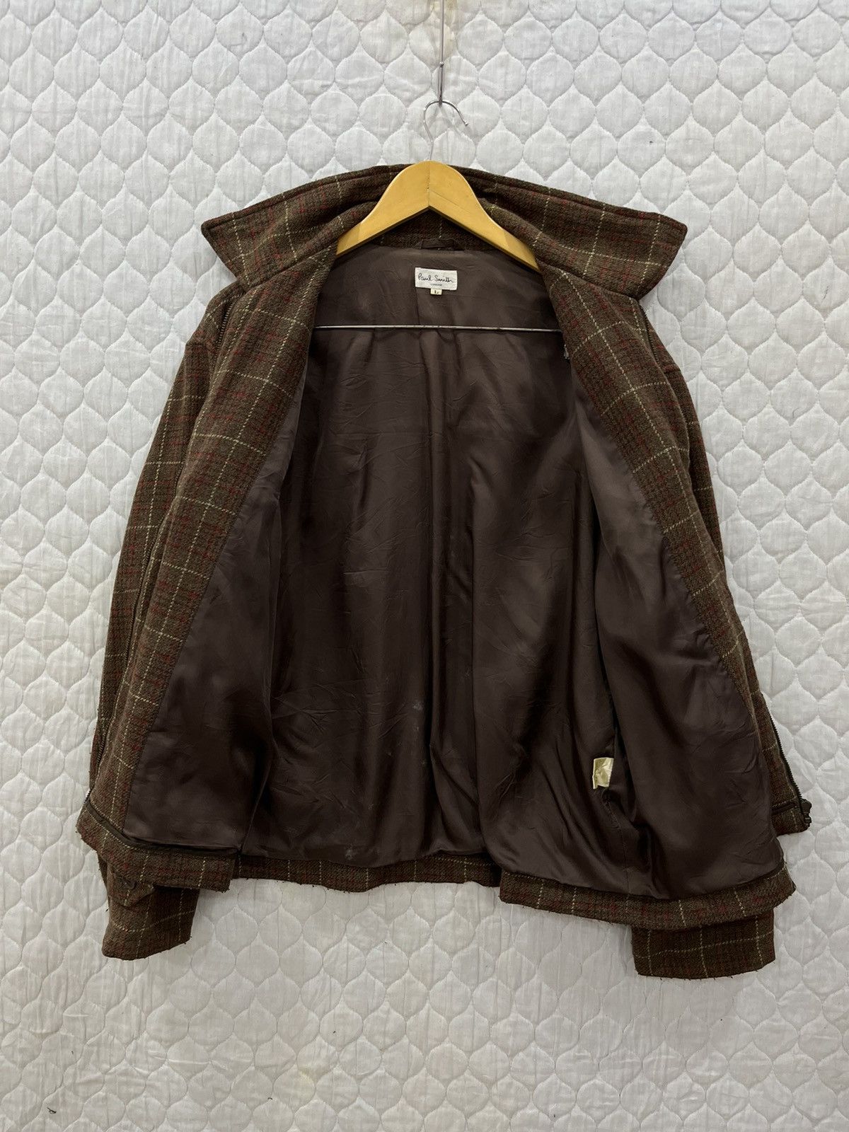 Paul Smith Nn🔥🔥 STEALS VINTAGE PAUL SMITH ZIPPER JACKET Size US M / EU 48-50 / 2 - 5 Thumbnail