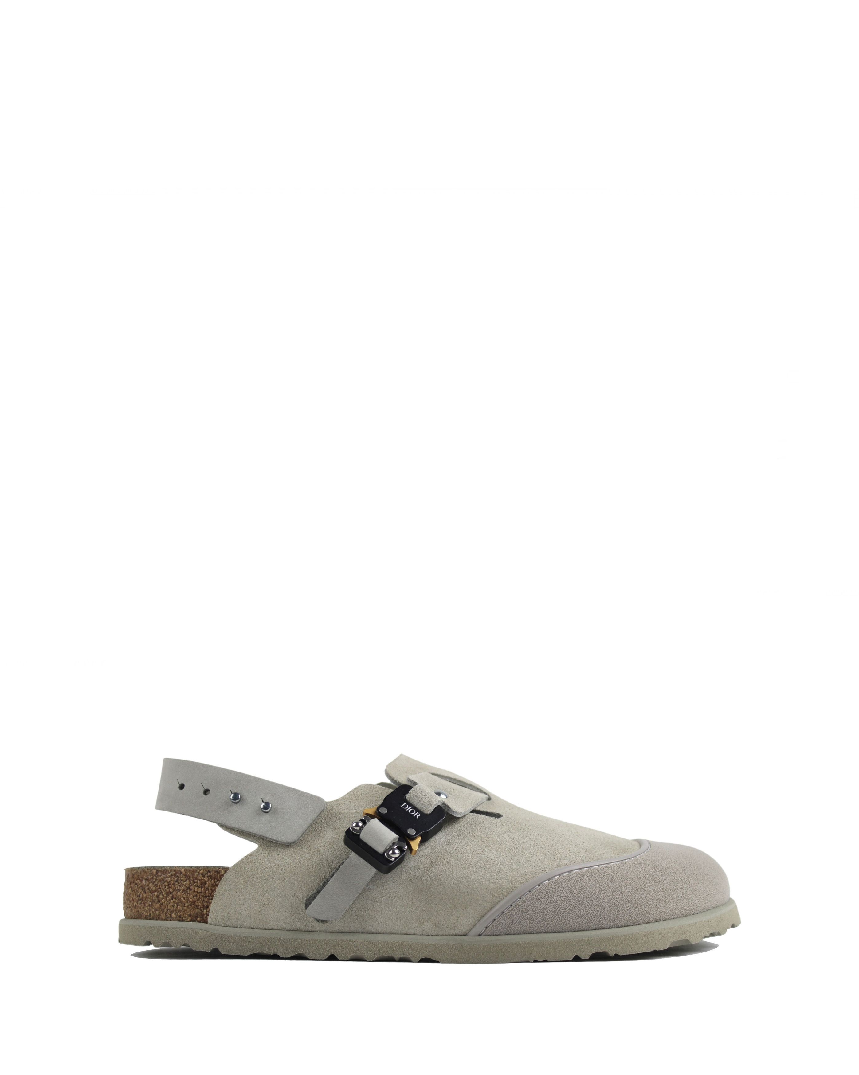 Birkenstock × Dior Dior X Birkenstock Greige Tokio Mule