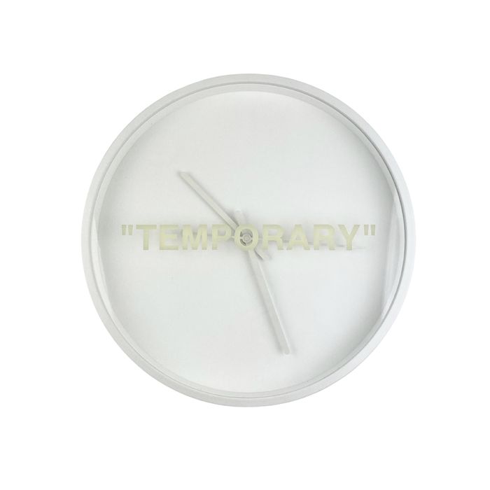 Ikea Virgil Abloh X IKEA Markerad Clock Grailed