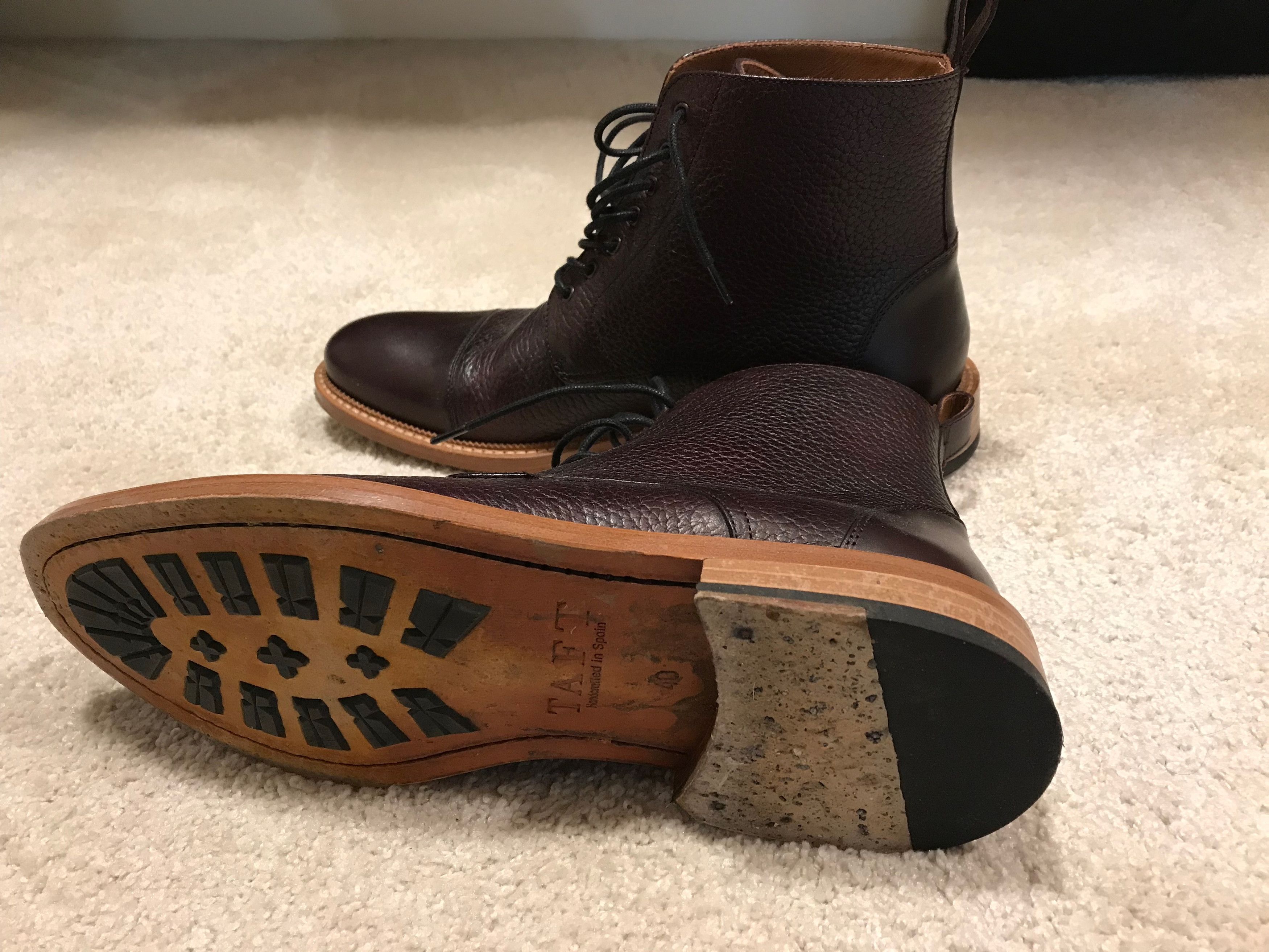 Taft Clothing Rome Boot in Oxblood Grailed