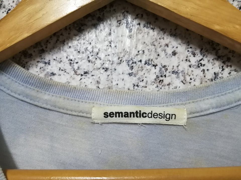 Japanese Brand × Seditionaries × Vintage VINTAGE SEMANTIC DESIGN JAPANESE VERY RARE Size US M / EU 48-50 / 2 - 4 Thumbnail