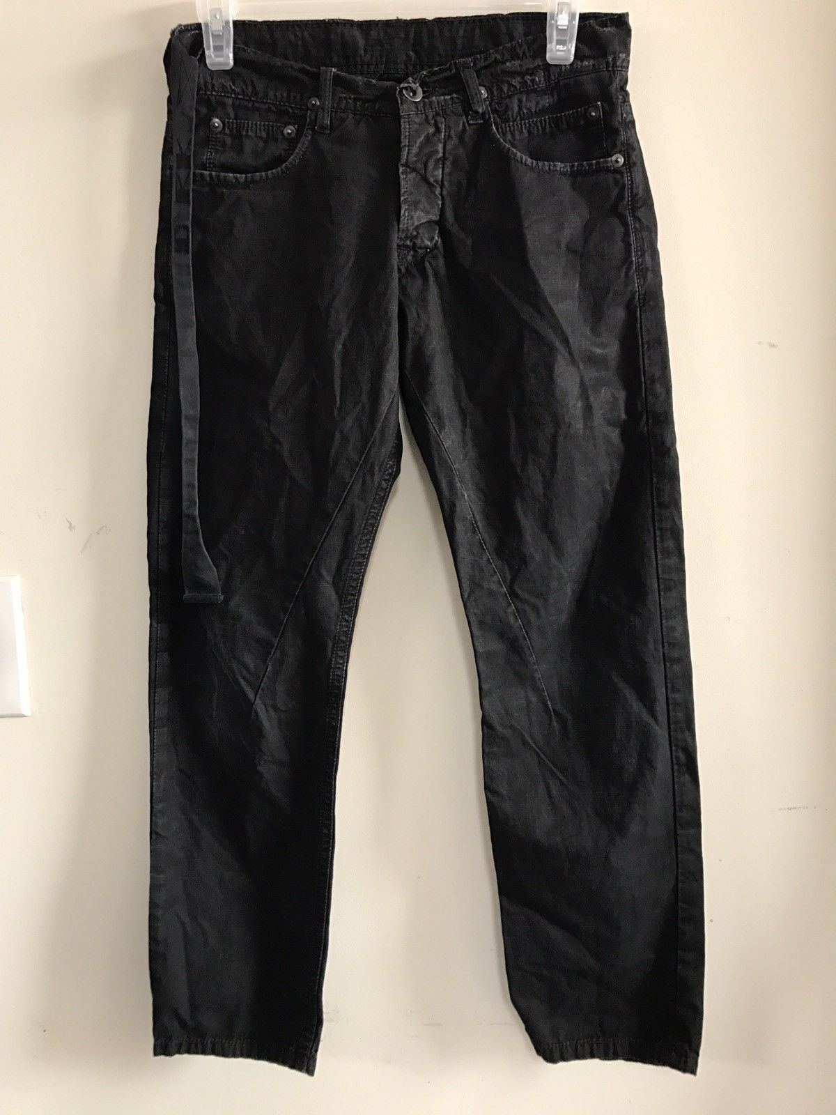 Rick Owens Drkshdw Cropped Wax Pants | Grailed