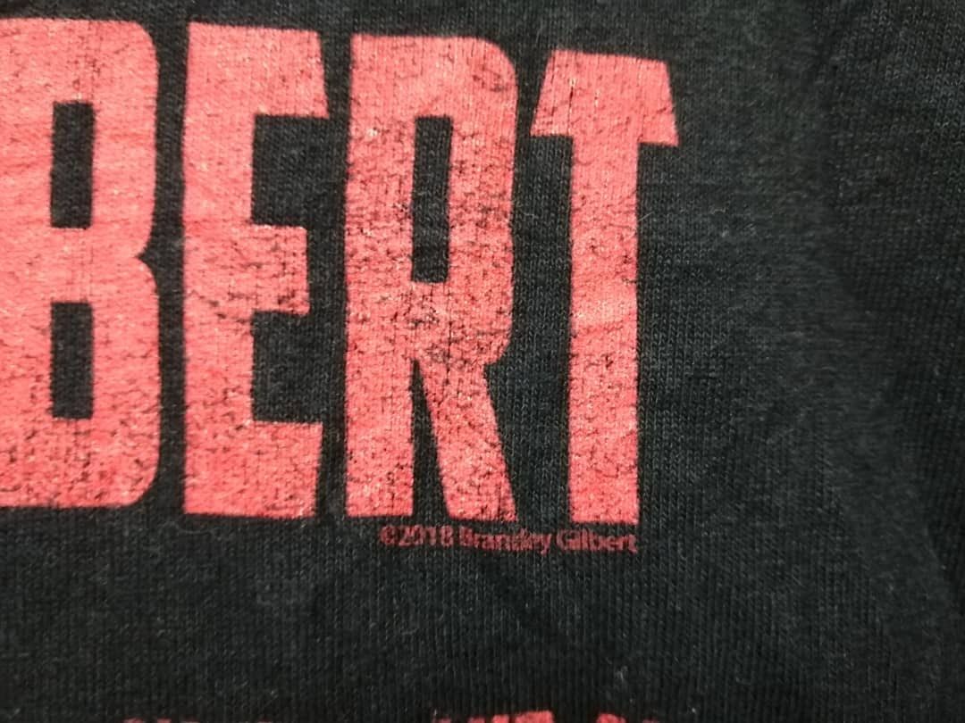 Band Tees × Vintage Brantley Gilbert Stone Cold Country Shirt Concert Tour Tee Size US L / EU 52-54 / 3 - 4 Thumbnail