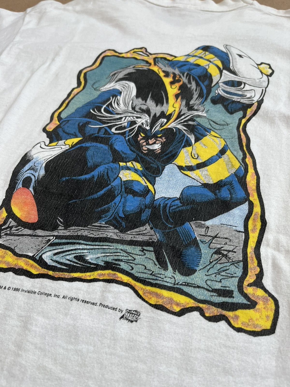 VINTAGE ASH ©1996 invisible college