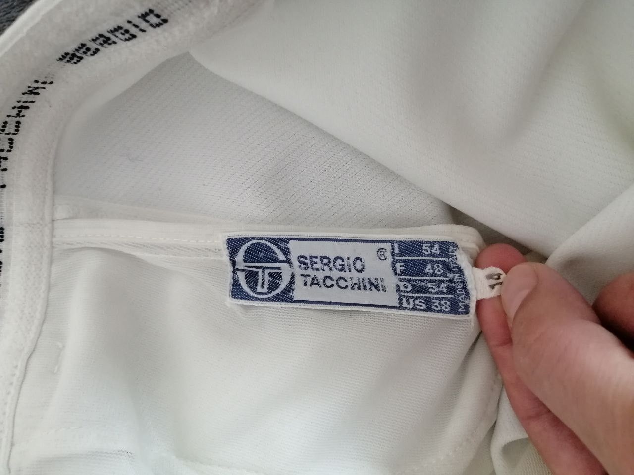 Sergio Tacchini 80s Vintage Sergio Tacchini Tenis Shorts Made in Italy Size US 38 / EU 54 - 3 Thumbnail