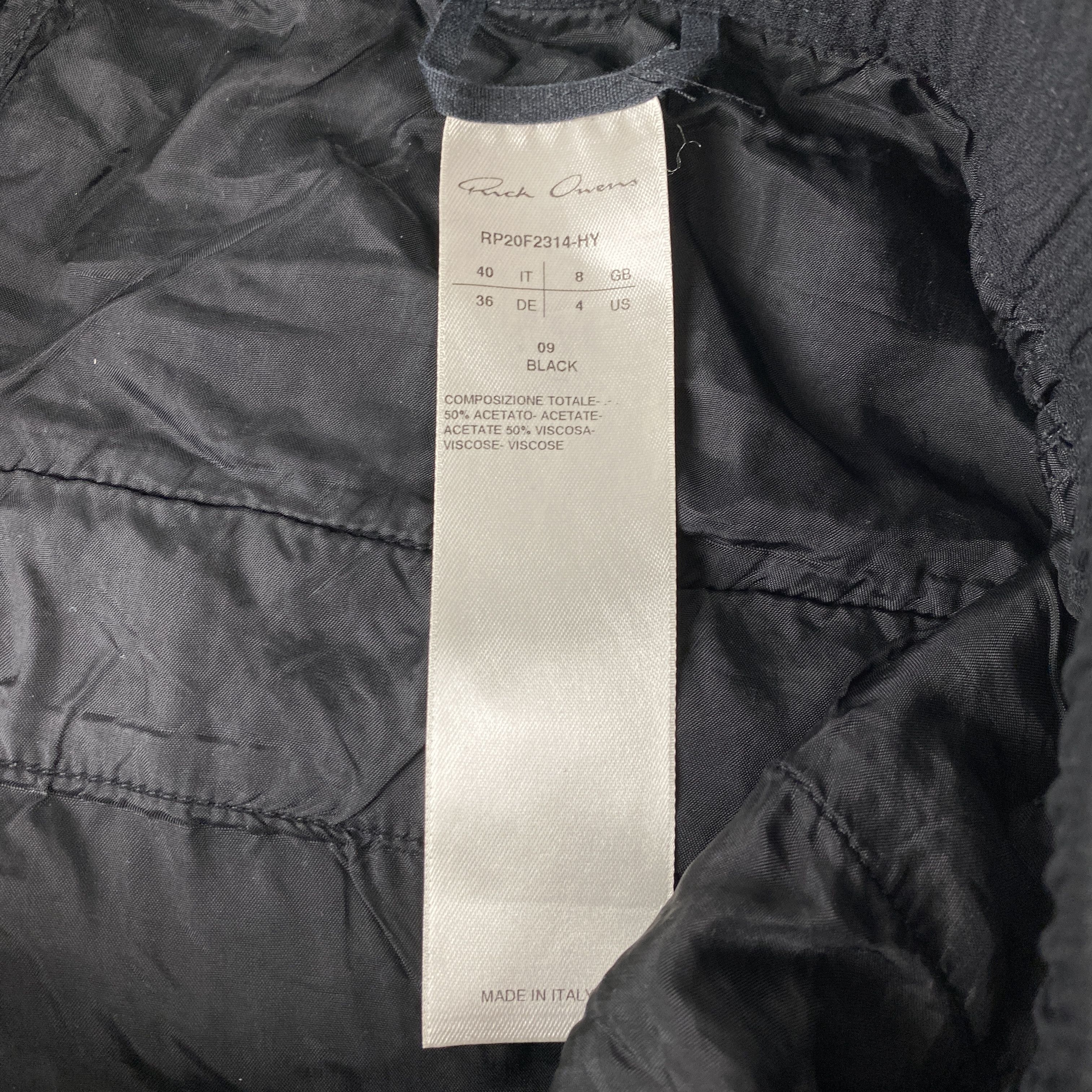 Rick Owens Rick Owens Performa FW20 Loose Trousers Size US 28 / EU 44 - 5 Thumbnail