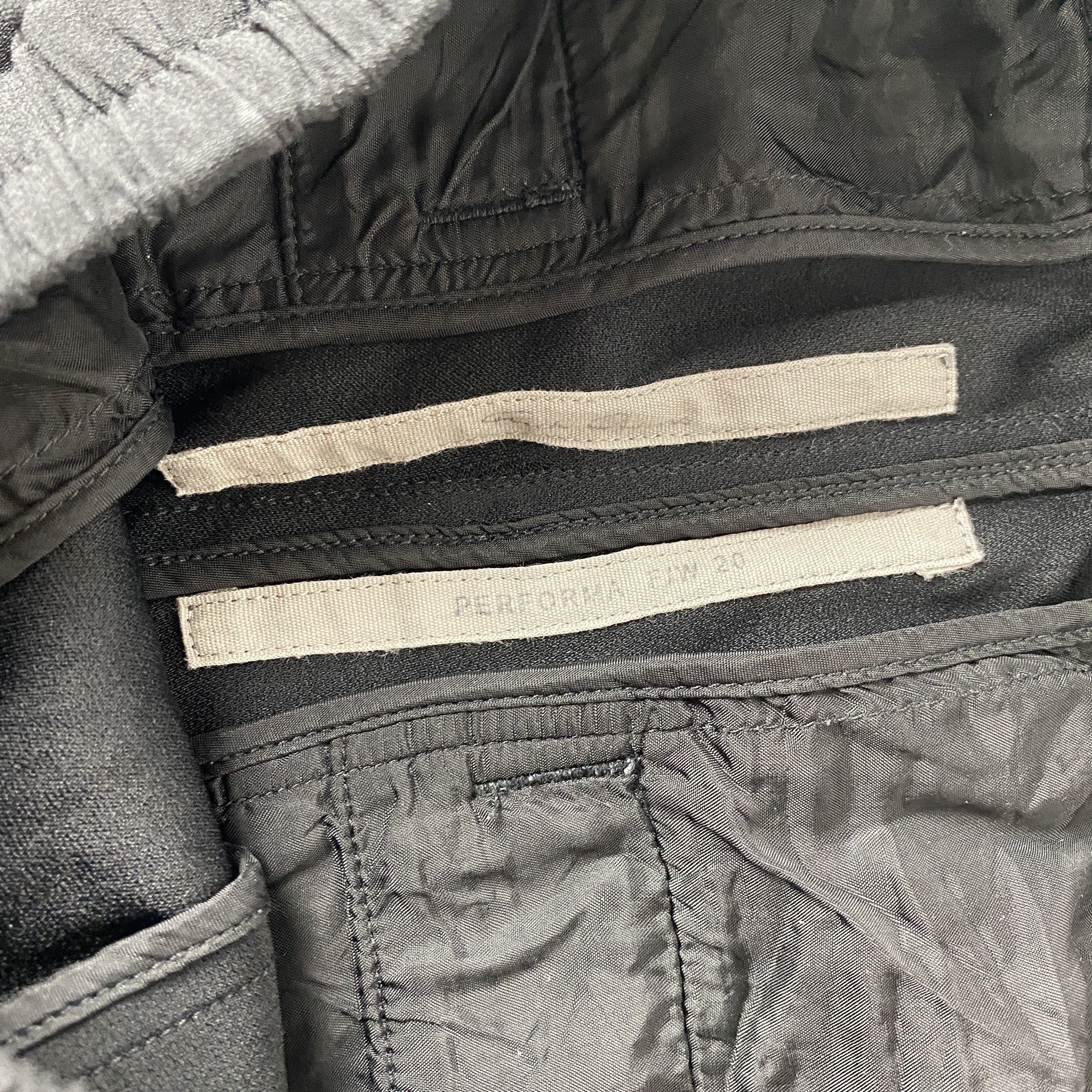 Rick Owens Rick Owens Performa FW20 Loose Trousers Size US 28 / EU 44 - 6 Thumbnail