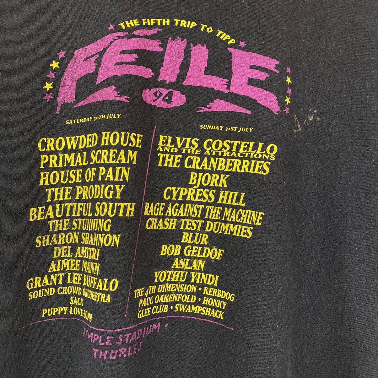 Band Tees × Vintage Vintage Feile t shirt 1994 Size US XL / EU 56 / 4 - 10 Thumbnail