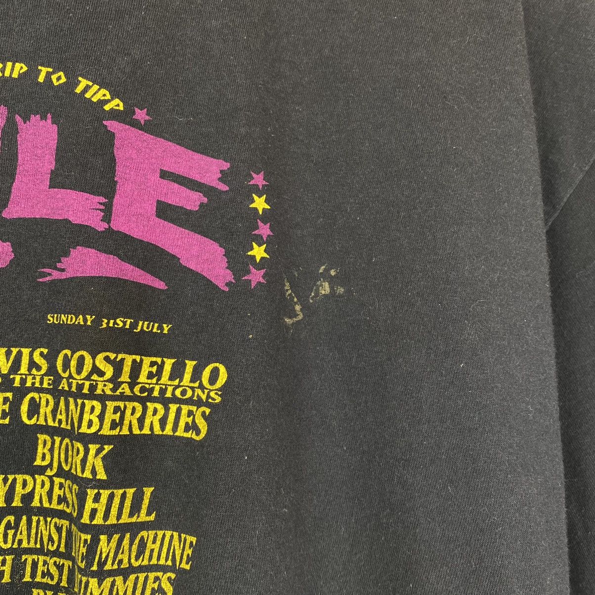 Band Tees × Vintage Vintage Feile t shirt 1994 Size US XL / EU 56 / 4 - 12 Thumbnail