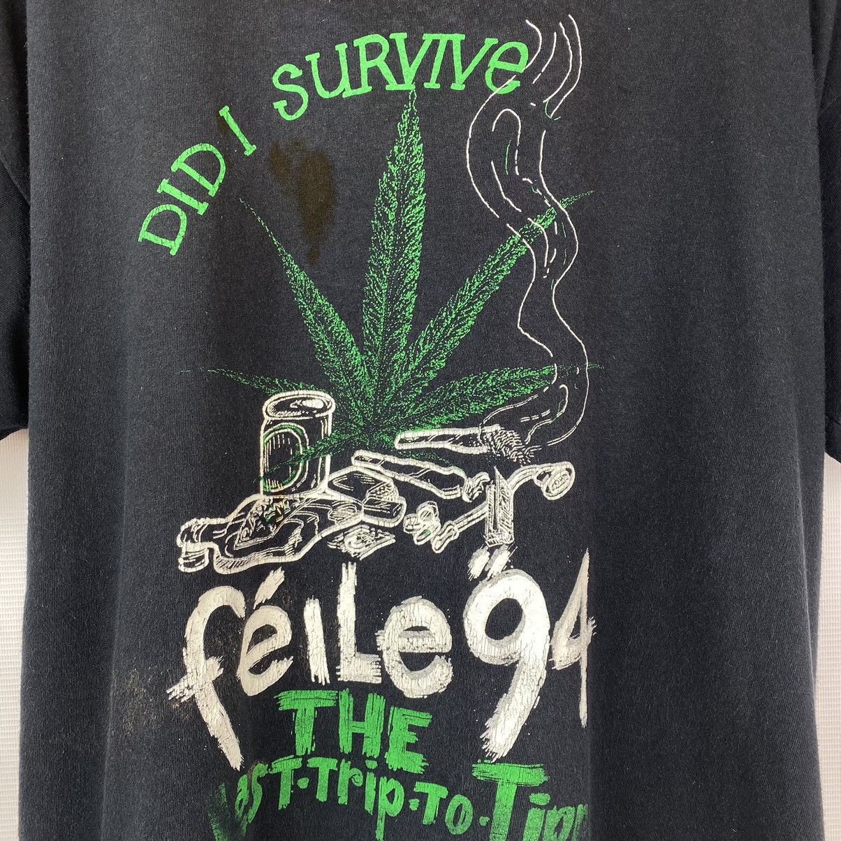 Band Tees × Vintage Vintage Feile t shirt 1994 Size US XL / EU 56 / 4 - 2 Thumbnail