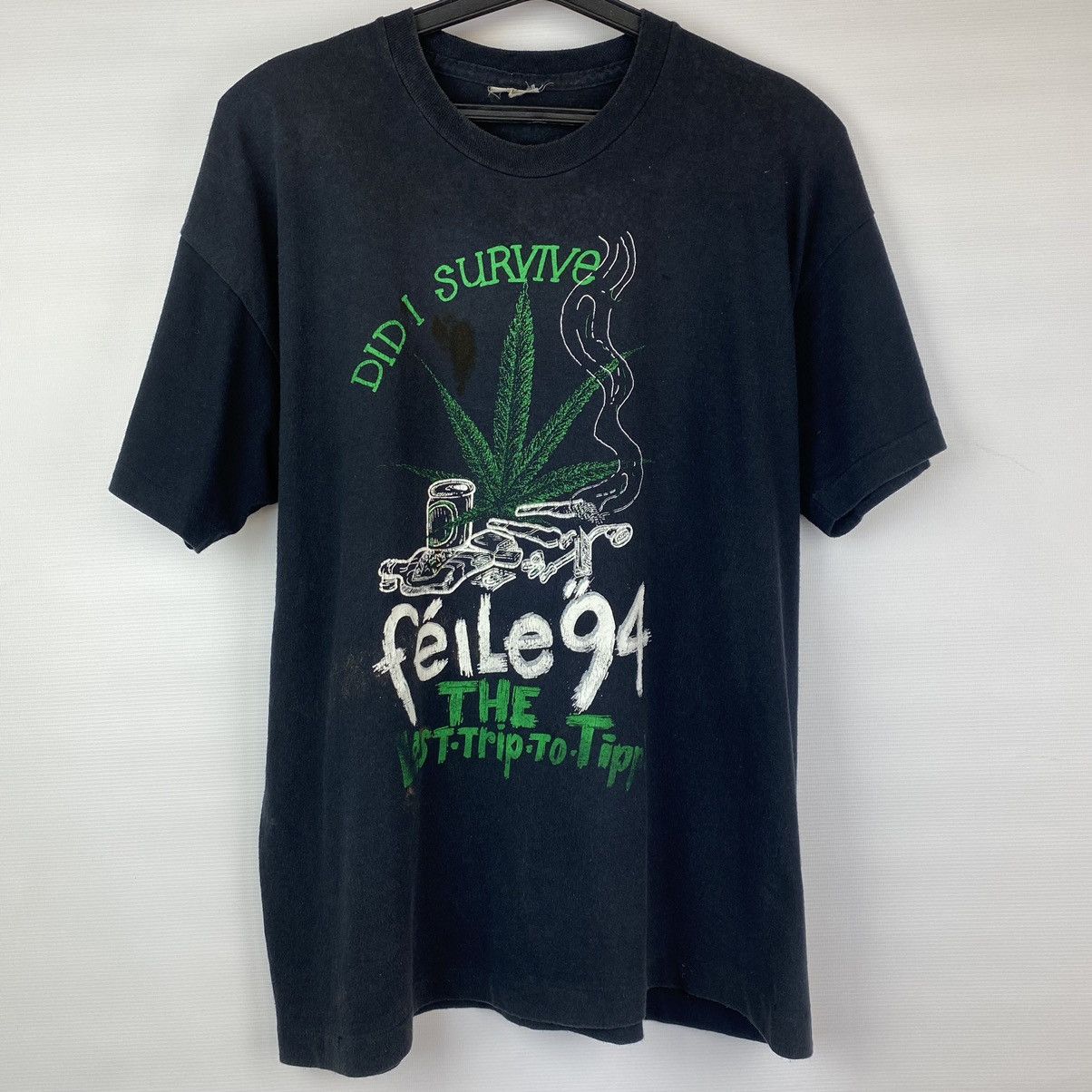 Band Tees × Vintage Vintage Feile t shirt 1994 Size US XL / EU 56 / 4 - 1 Thumbnail