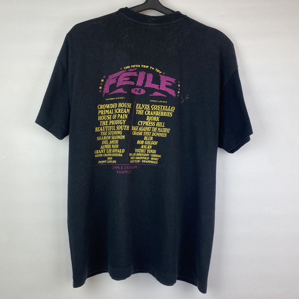 Band Tees × Vintage Vintage Feile t shirt 1994 Size US XL / EU 56 / 4 - 9 Thumbnail