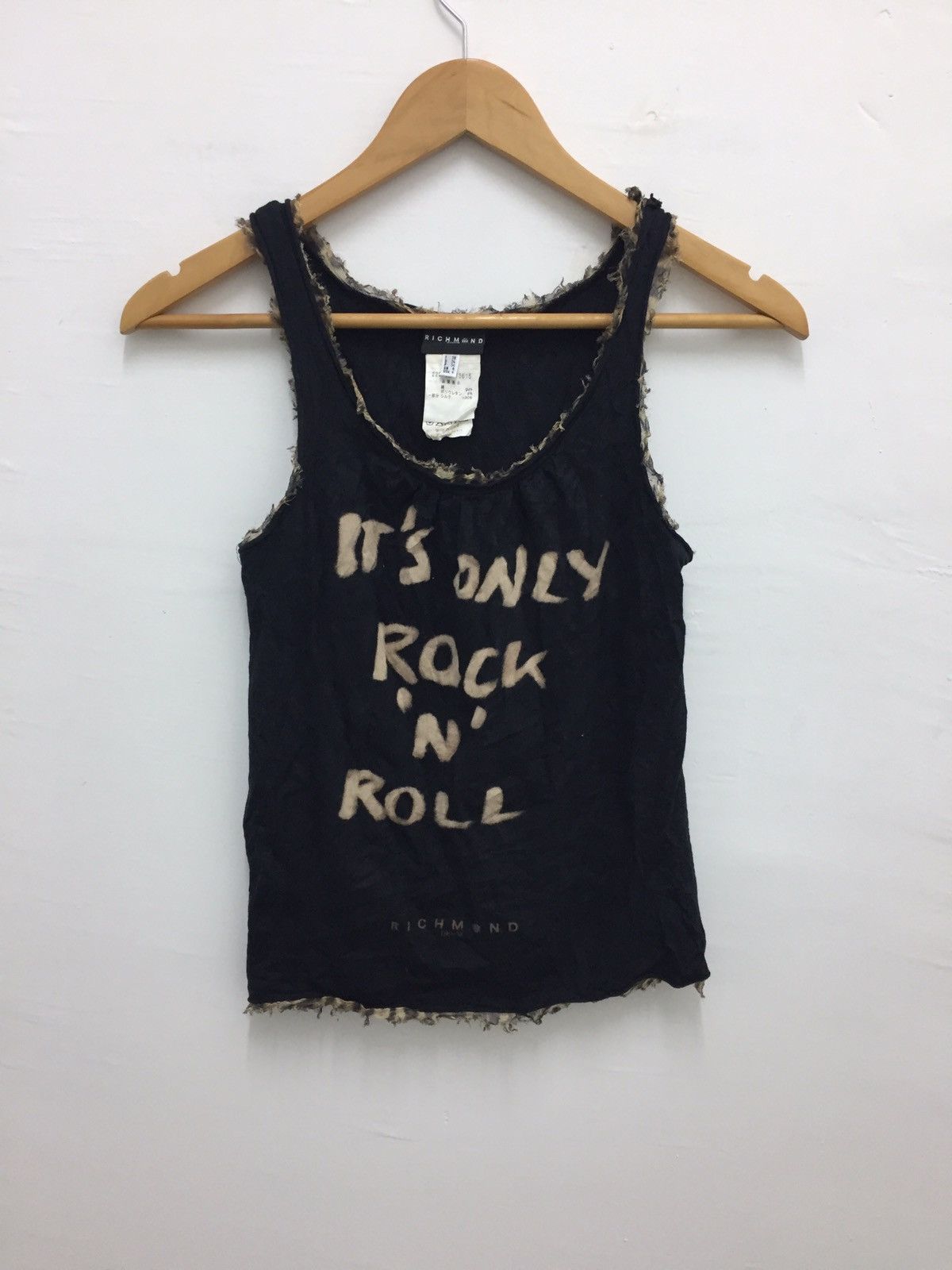 Richmond Denim Richmond Rock n Roll Tank Tops Size XS / US 0-2 / IT 36-38 - 1 Thumbnail