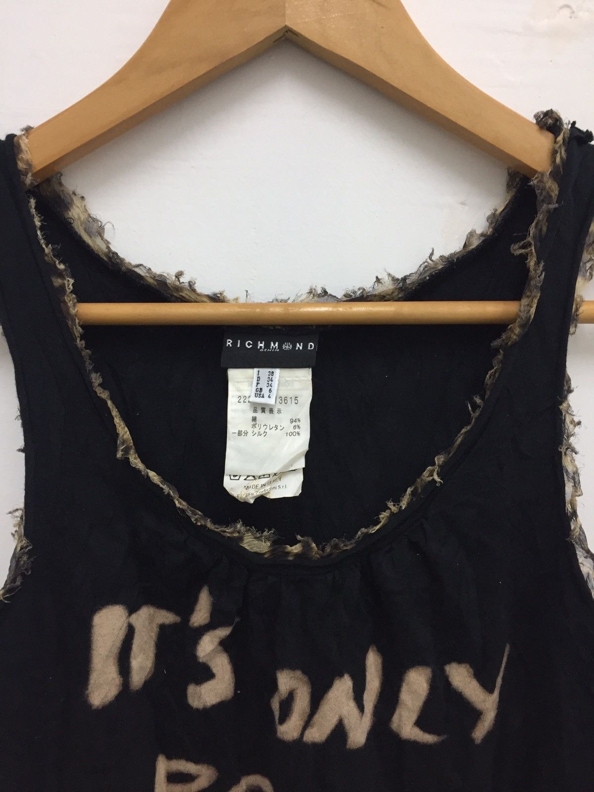 Richmond Denim Richmond Rock n Roll Tank Tops Size XS / US 0-2 / IT 36-38 - 5 Thumbnail