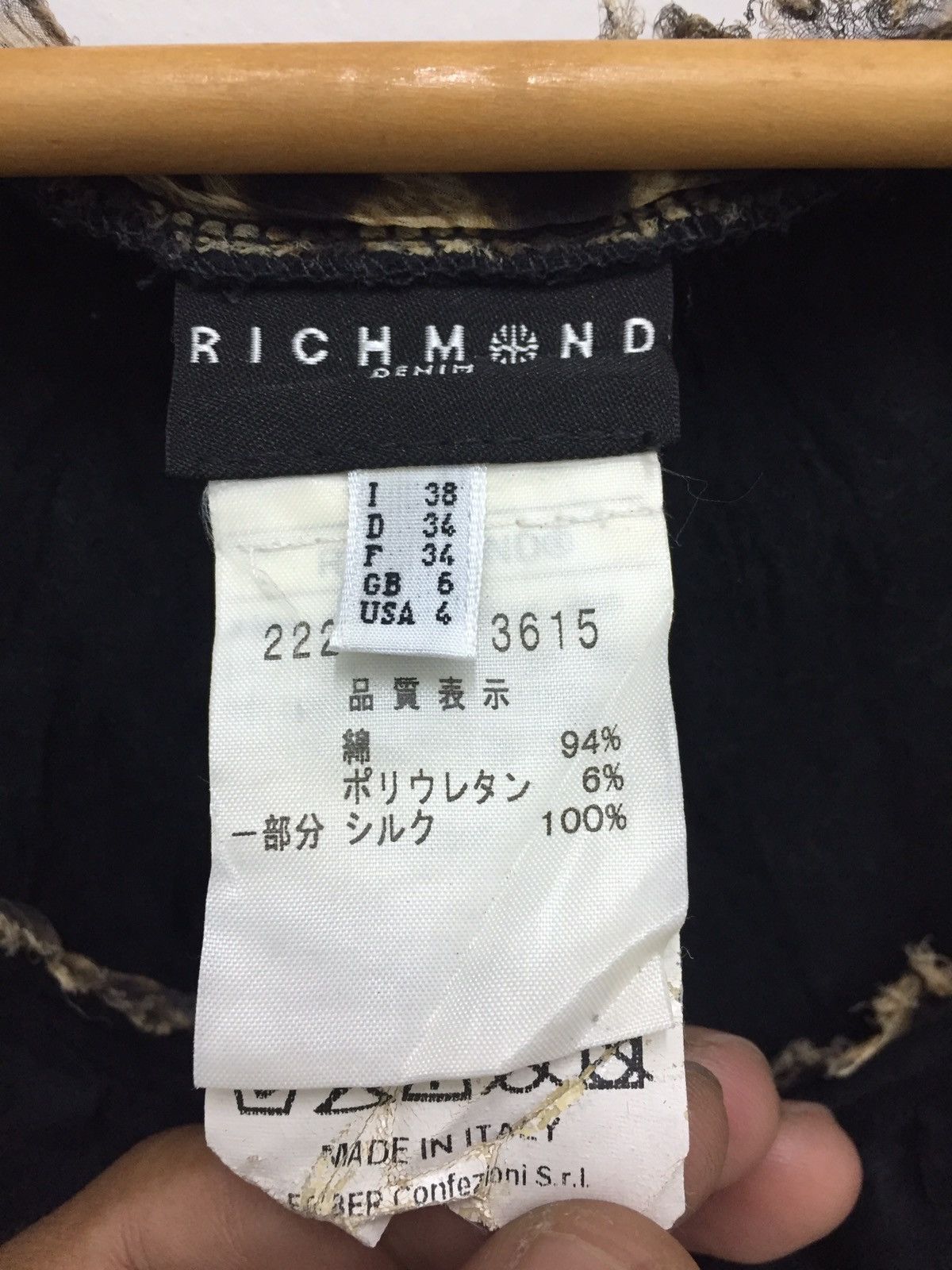 Richmond Denim Richmond Rock n Roll Tank Tops Size XS / US 0-2 / IT 36-38 - 6 Thumbnail