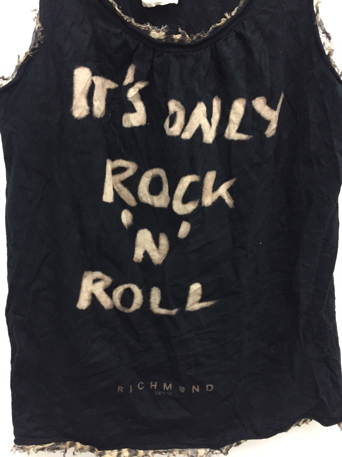 Richmond Denim Richmond Rock n Roll Tank Tops Size XS / US 0-2 / IT 36-38 - 2 Thumbnail