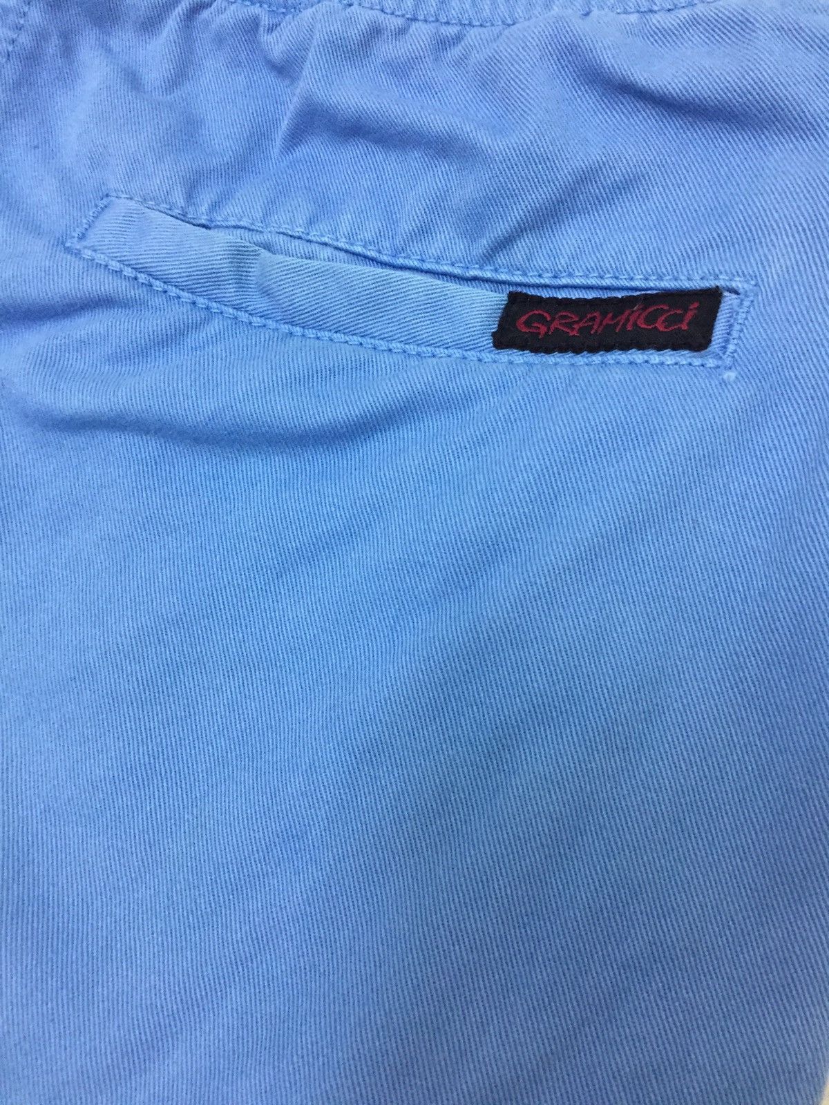 Gramicci Light Blue Gramicci Shorts Size US 30 / EU 46 - 6 Thumbnail