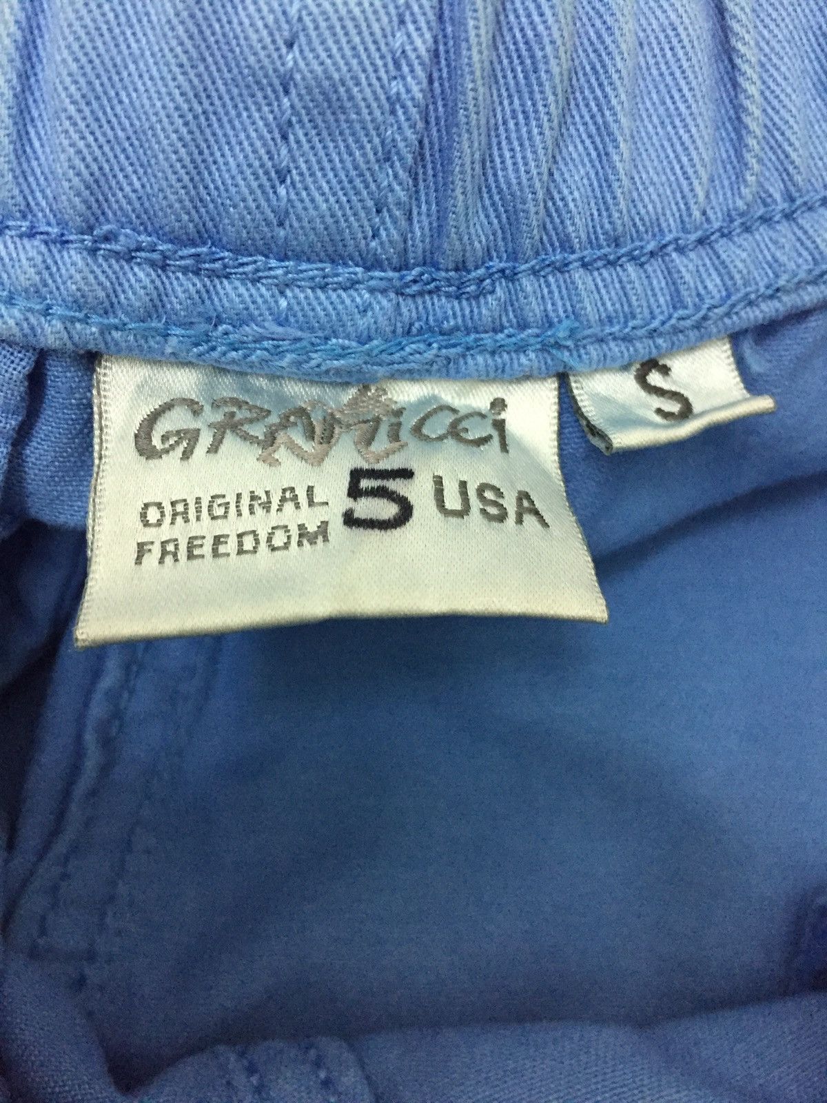 Gramicci Light Blue Gramicci Shorts Size US 30 / EU 46 - 7 Thumbnail