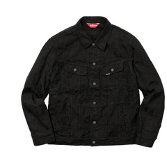 Supreme 100 Dollar Bill Trucker Jacket | Grailed