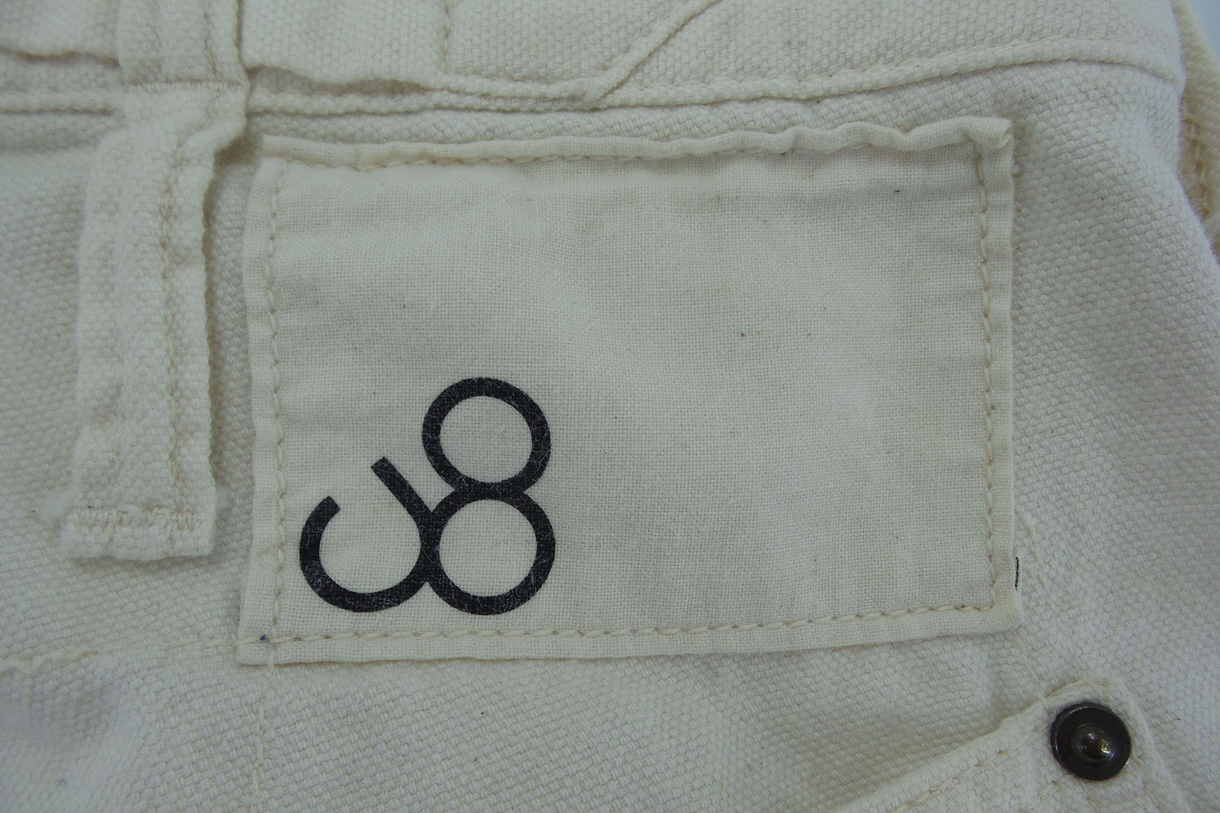 Japanese Brand × Johnbull J8 Johnbull Button Fly Carpenter Light Jeans Pants W28xL39 Size US 28 / EU 44 - 7 Thumbnail