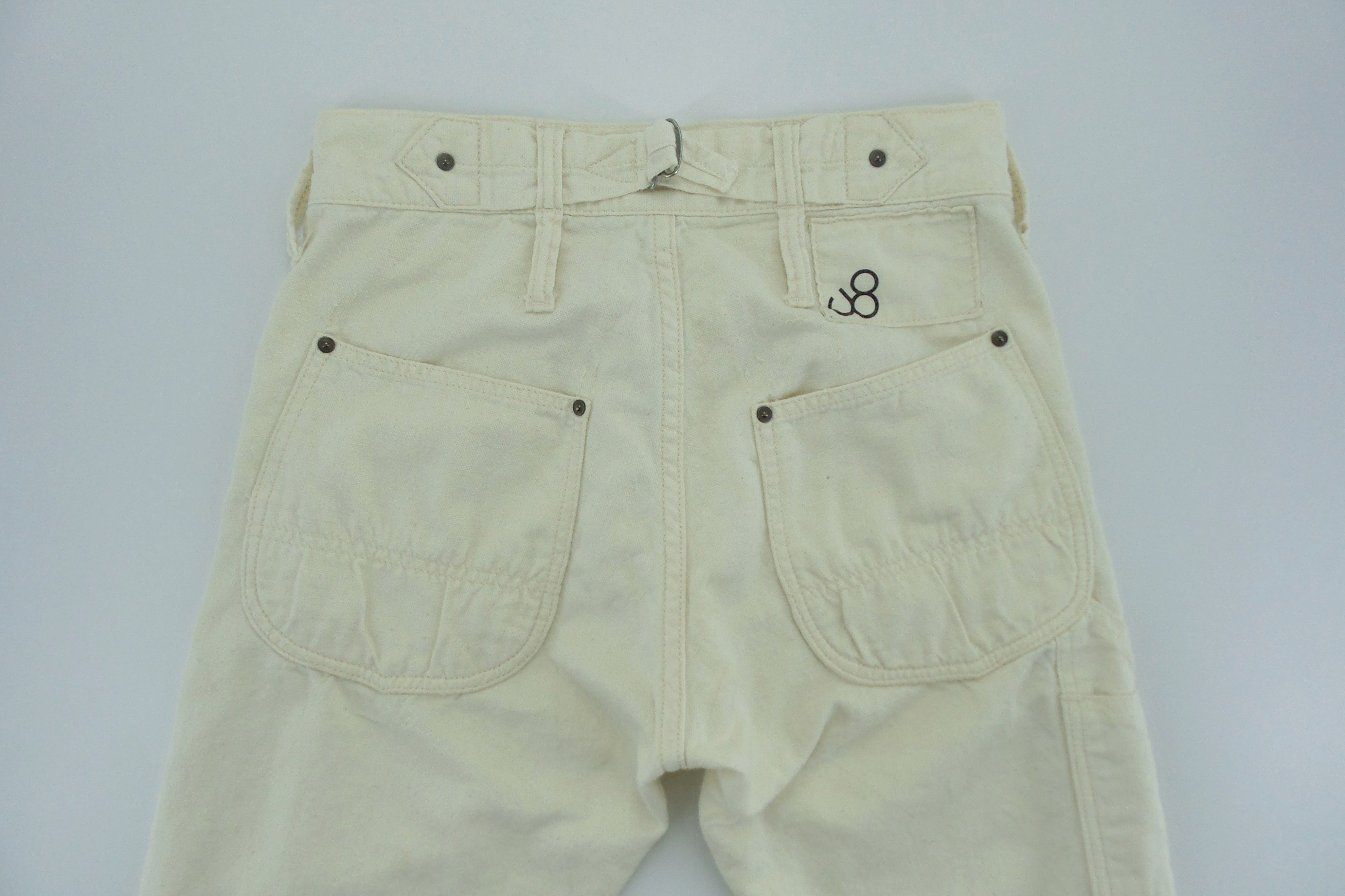 Japanese Brand × Johnbull J8 Johnbull Button Fly Carpenter Light Jeans Pants W28xL39 Size US 28 / EU 44 - 6 Thumbnail