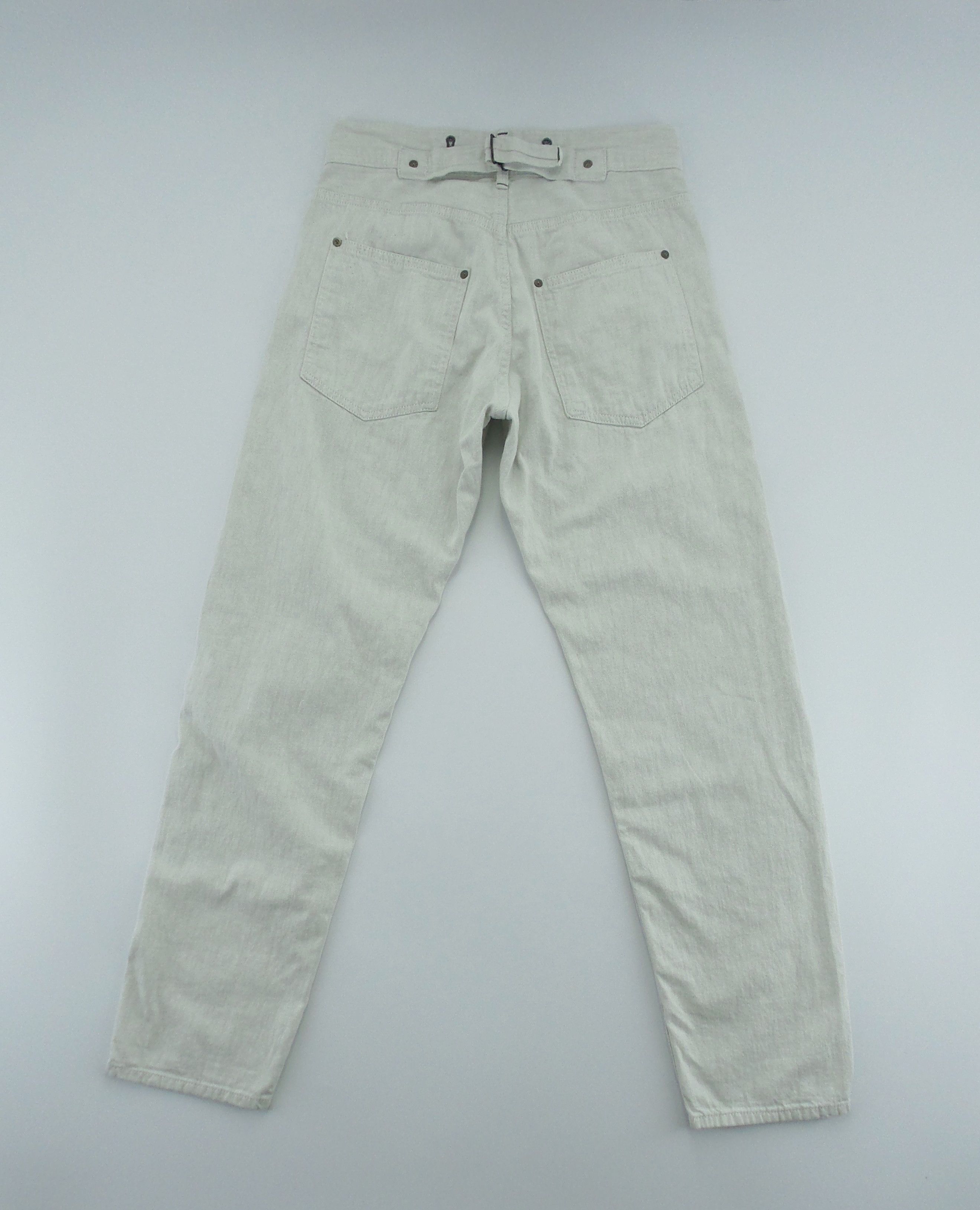 Japanese Brand × Johnbull J8 Johnbull Light Gray Button Fly Jeans Pants W27xL38 Size US 27 - 7 Thumbnail