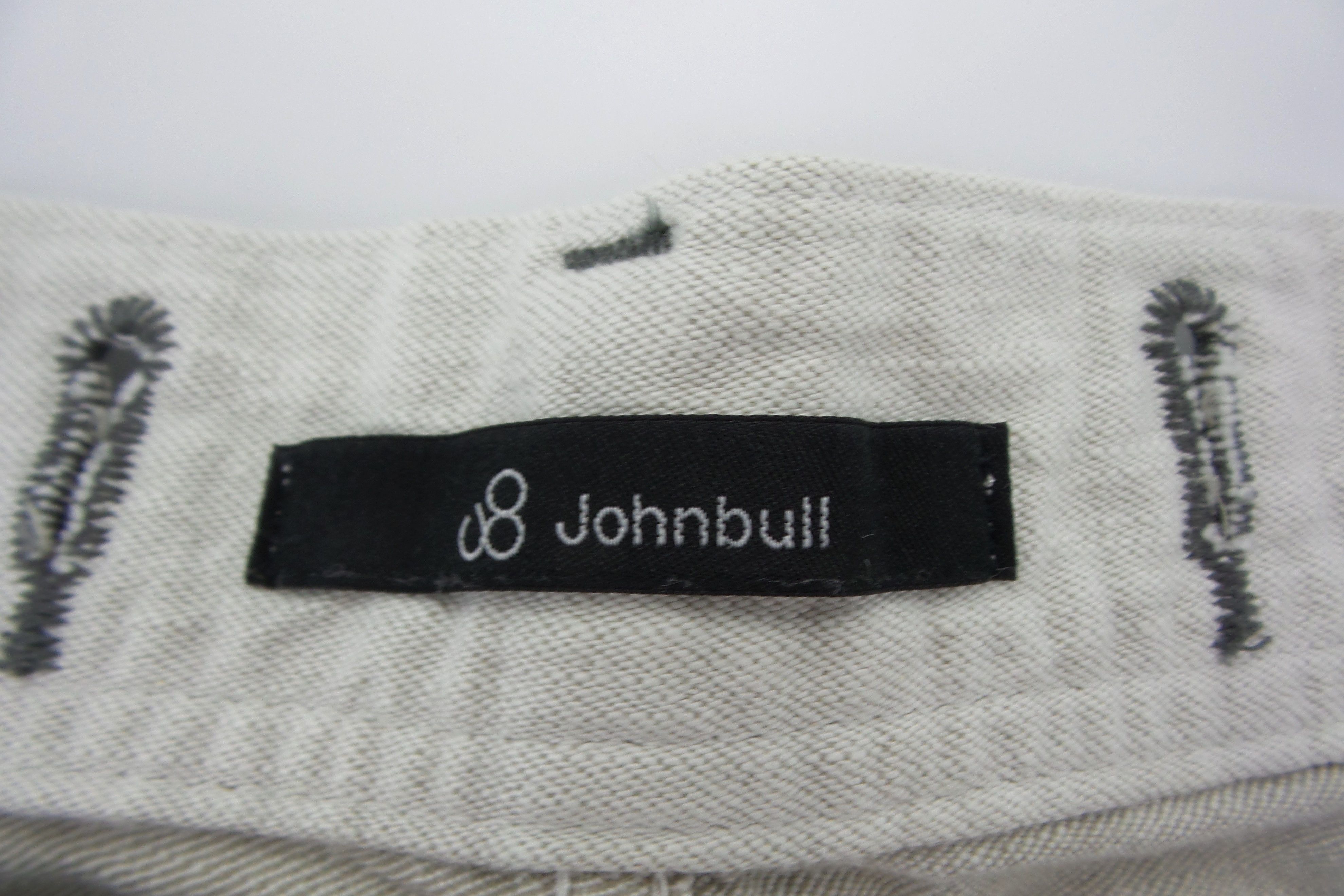 Japanese Brand × Johnbull J8 Johnbull Light Gray Button Fly Jeans Pants W27xL38 Size US 27 - 3 Thumbnail