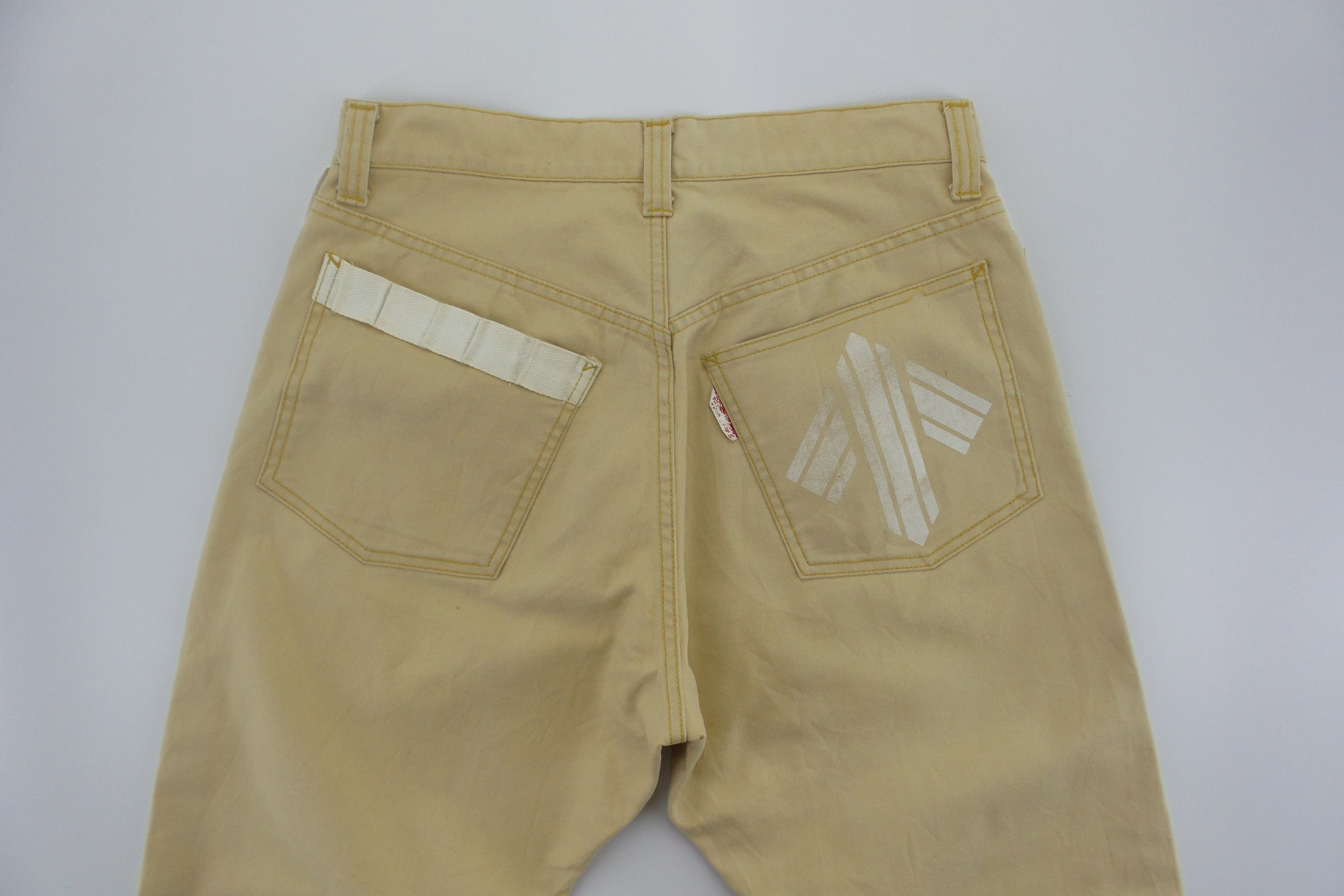Japanese Brand Doarat Side Tape Beige Jeans Pants W30xL42.5 Size US 30 / EU 46 - 5 Thumbnail