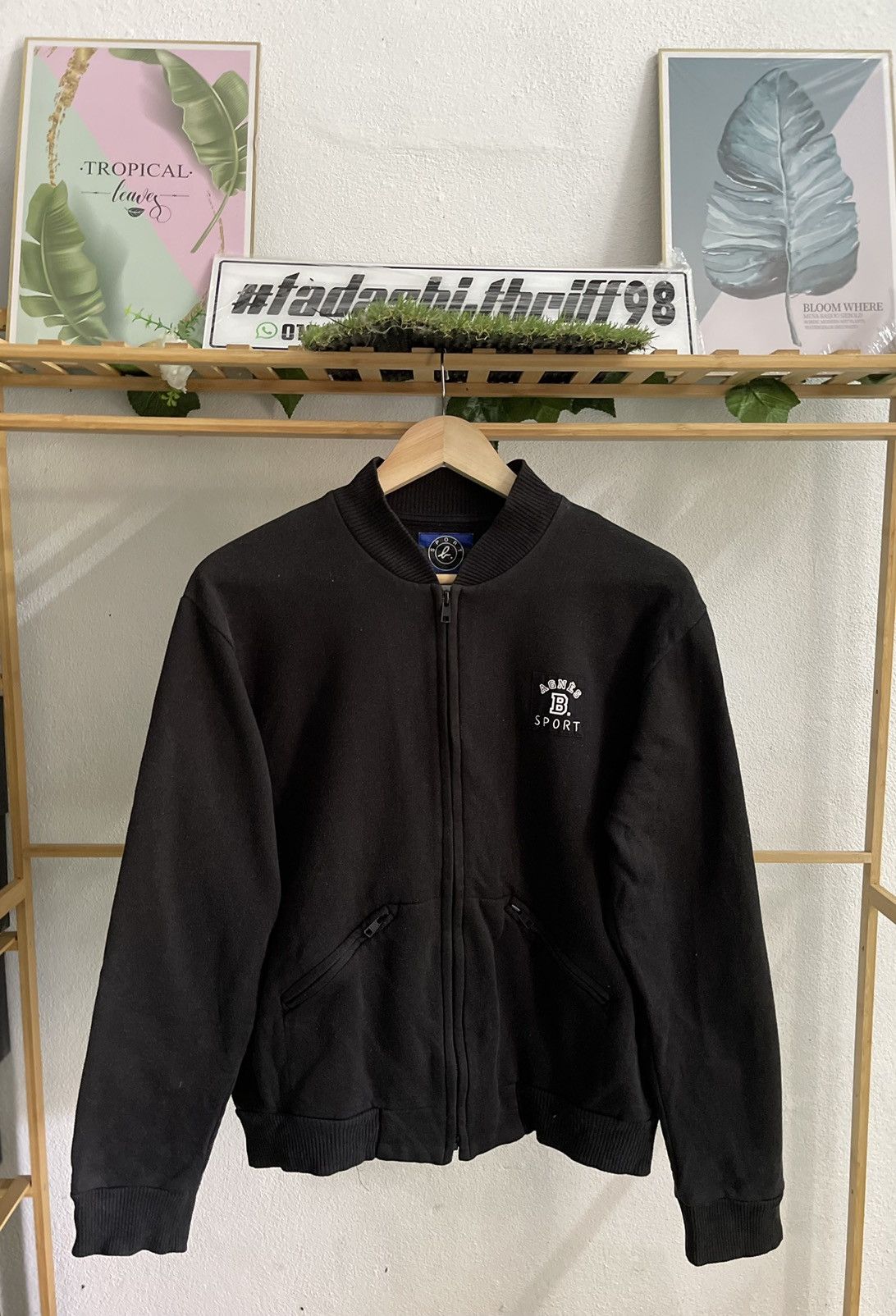 Vintage Agnes B.PARIS Sport