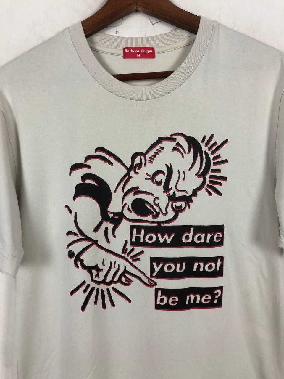 Barbara Kruger 🔥QUICK SALE🖤Vintage Pop Art Tee Barbara Kruger Iconic Size US M / EU 48-50 / 2 - 2 Thumbnail