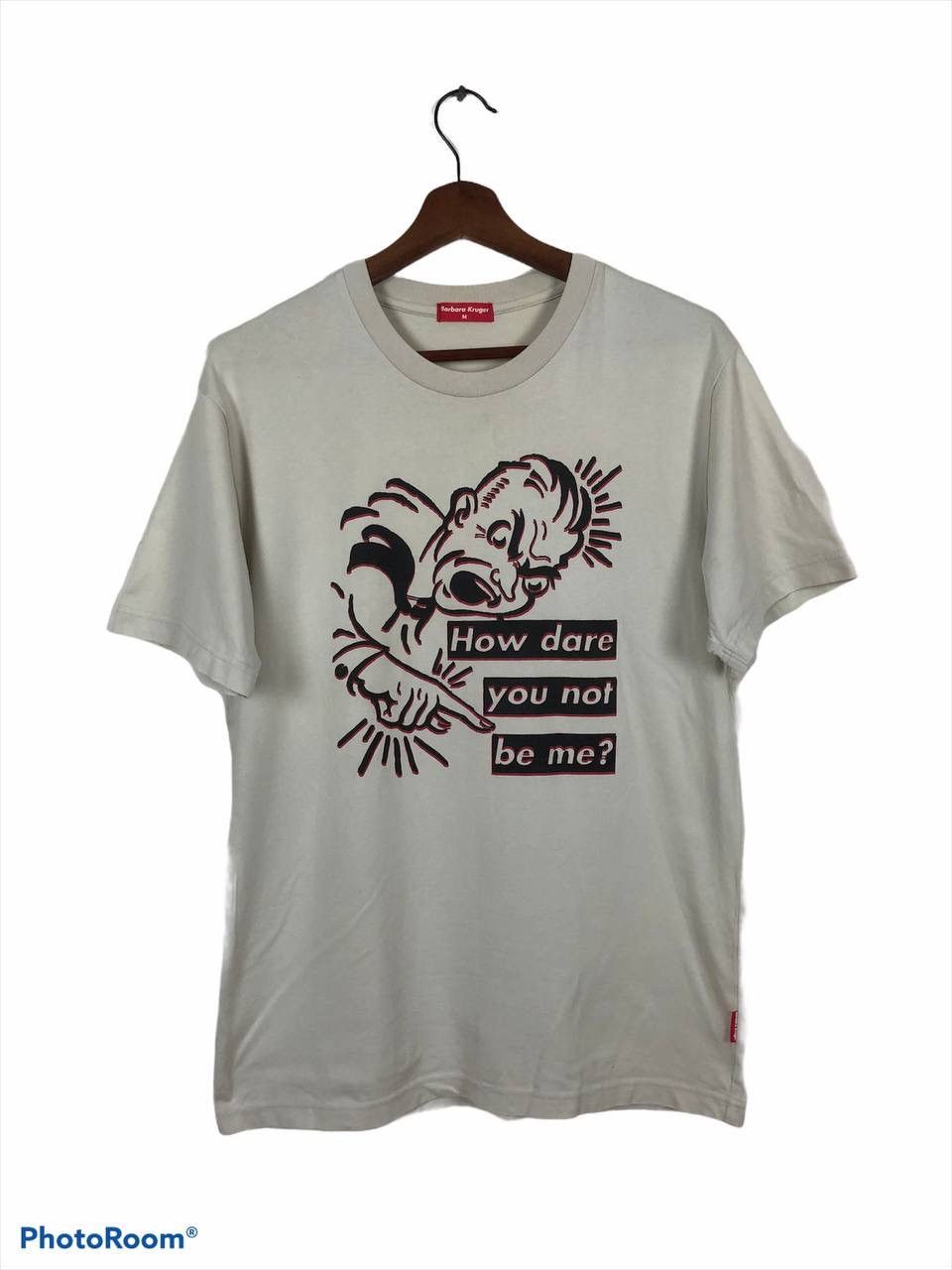 Barbara Kruger 🔥QUICK SALE🖤Vintage Pop Art Tee Barbara Kruger Iconic Size US M / EU 48-50 / 2 - 1 Thumbnail
