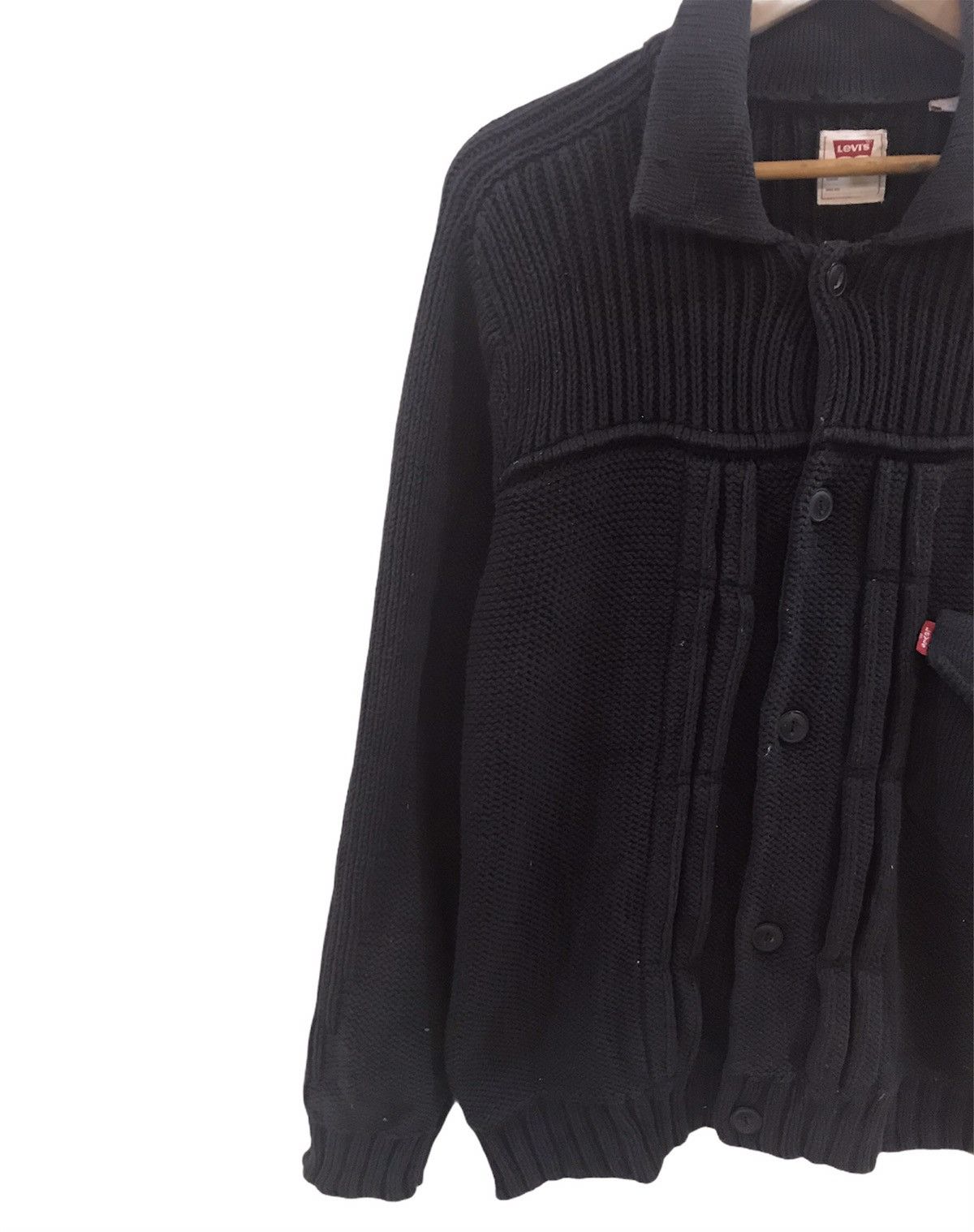 Levi's Vintage Clothing Levis knitwear button jacket Size US S / EU 44-46 / 1 - 4 Thumbnail